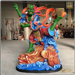 鑄銅關公 魁星點斗神像鑄造