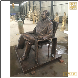鑄銅關(guān)公 毛主席人物雕塑訂購