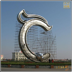 鑄銅關(guān)公 不銹鋼城市雕塑安裝