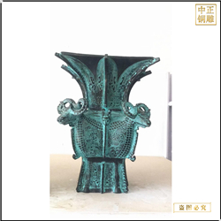 鑄銅關(guān)公 校園銅鼎生產(chǎn)廠家