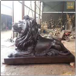 鑄銅關(guān)公 大型商場門口銅獅子現(xiàn)貨