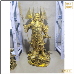 大型提刀看書銅關(guān)公雕塑 大型提刀看書銅關(guān)公雕塑