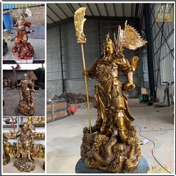 大型看書銅關(guān)公 大型看書銅關(guān)公