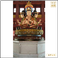 2.4米送子娘娘神像 2.4米送子娘娘神像