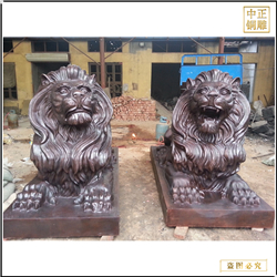 鑄銅關(guān)公 大型西方各種尺寸銅獅子現(xiàn)貨