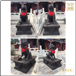 現貨供應1米銅麒麟擺件 現貨供應1米銅麒麟擺件