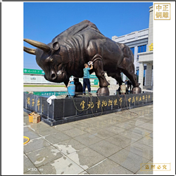 鑄銅關公 大號旺市銅牛雕塑價格