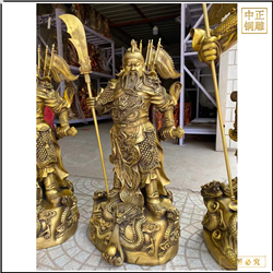 騎馬帶刀鑄銅關(guān)公鑄造廠 騎馬帶刀鑄銅關(guān)公鑄造廠