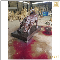 華爾街旺市牛開業喬遷禮品 華爾街旺市牛開業喬遷禮品