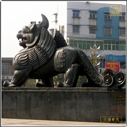 廠家批發銅貔貅擺件 廠家批發銅貔貅擺件