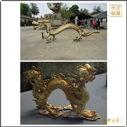 廣場銅雕龍擺件價格 廣場銅雕龍擺件價格