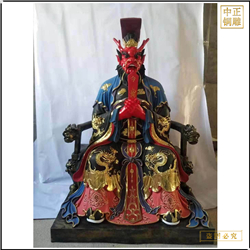 鑄銅關公 紅臉龍王鑄造廠