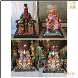 鑄銅關公 各種樣式龍王雕塑