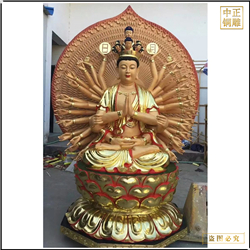 1.6米觀音菩薩雕塑像 1.6米觀音菩薩雕塑像