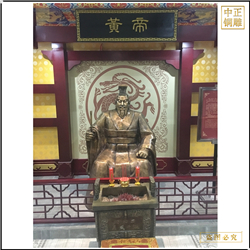 鑄銅關公 古代黃帝銅雕塑鑄造
