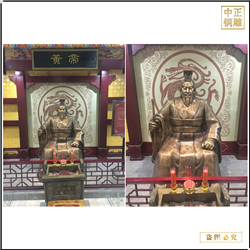 鑄銅關(guān)公 古代黃帝雕塑