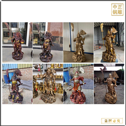 鑄銅關(guān)公 銅關(guān)公圖片