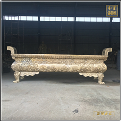 鑄銅關(guān)公 鑄銅方形香爐