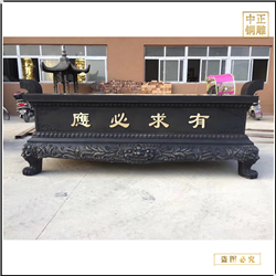 鑄銅關(guān)公 鑄銅香爐廠家直銷