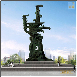 鑄銅關(guān)公 城市雕塑制作廠