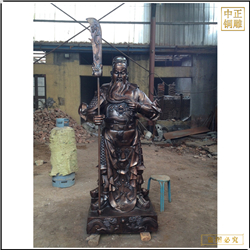 黑臉關公雕塑價格 黑臉關公雕塑價格