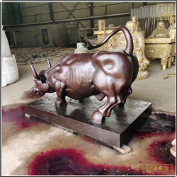 鑄銅關公 批發純銅華爾街牛