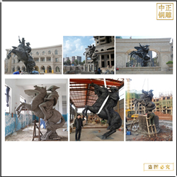 銷售小區人物雕塑 銷售小區人物雕塑