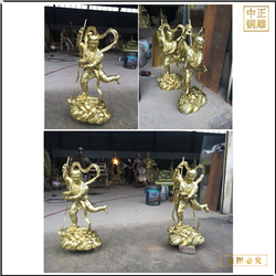 鎏金佛像鑄造 鎏金佛像鑄造