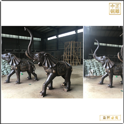 門口大象雕塑擺件 門口大象雕塑擺件