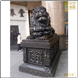 門口鑄銅匯豐獅鑄造 門口鑄銅匯豐獅鑄造