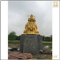 鑄銅關(guān)公 大型韋馱佛像廠