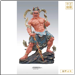 鑄銅關公 金剛力士鑄造廠