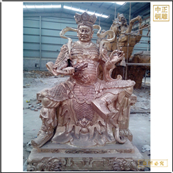 2米四大天王銅像 2米四大天王銅像