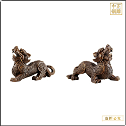 純銅貔貅一對價格 純銅貔貅一對價格