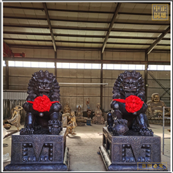 鑄銅關公 故宮銅獅子定做廠家