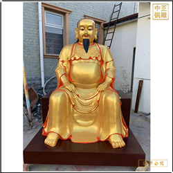 鑄銅關(guān)公 黃銅真武大帝神像鑄造