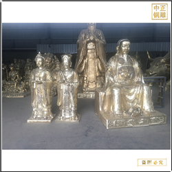 鑄銅關(guān)公 大型真武大帝神像