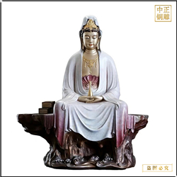 鑄銅關(guān)公 白衣觀音佛像娘娘像