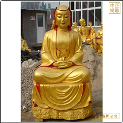 鑄銅關(guān)公 大型寺廟佛像廠家