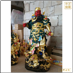 鑄銅關(guān)公 銅雕關(guān)公佛像