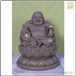 鑄銅關(guān)公 廠家直銷彌勒佛銅像