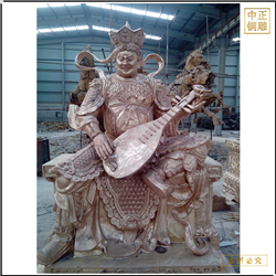 鑄銅關(guān)公 6米四大天王佛像