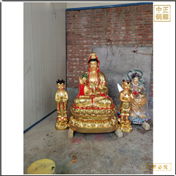 純銅三十三觀音像 純銅三十三觀音像