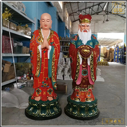 彩繪地藏王銅佛像 彩繪地藏王銅佛像