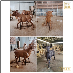 大型3米銅牛訂做 大型3米銅牛訂做