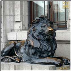 鑄銅關公 加工匯豐銅獅子銅雕