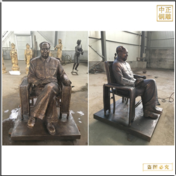 鑄銅關(guān)公 大型人物銅雕塑