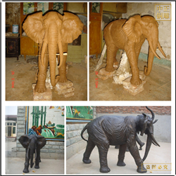 鑄銅關(guān)公 銅大象制作價(jià)格