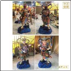 鑄銅關(guān)公 2米青銅四大天王銅佛像報(bào)價(jià)