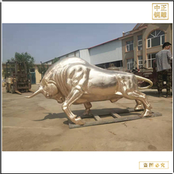 鑄銅關公 定制牛氣沖天擺設